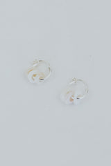 Puka Hoop Earrings thumbnail