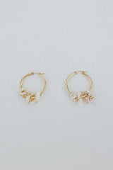 Charm Hoops - 4 Tritons