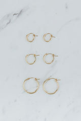 Classic Gold Hoop Bases | GF thumbnail