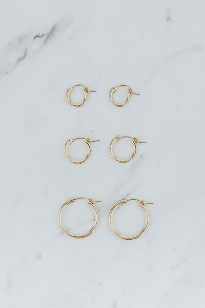 Classic Gold Hoop Bases | GF