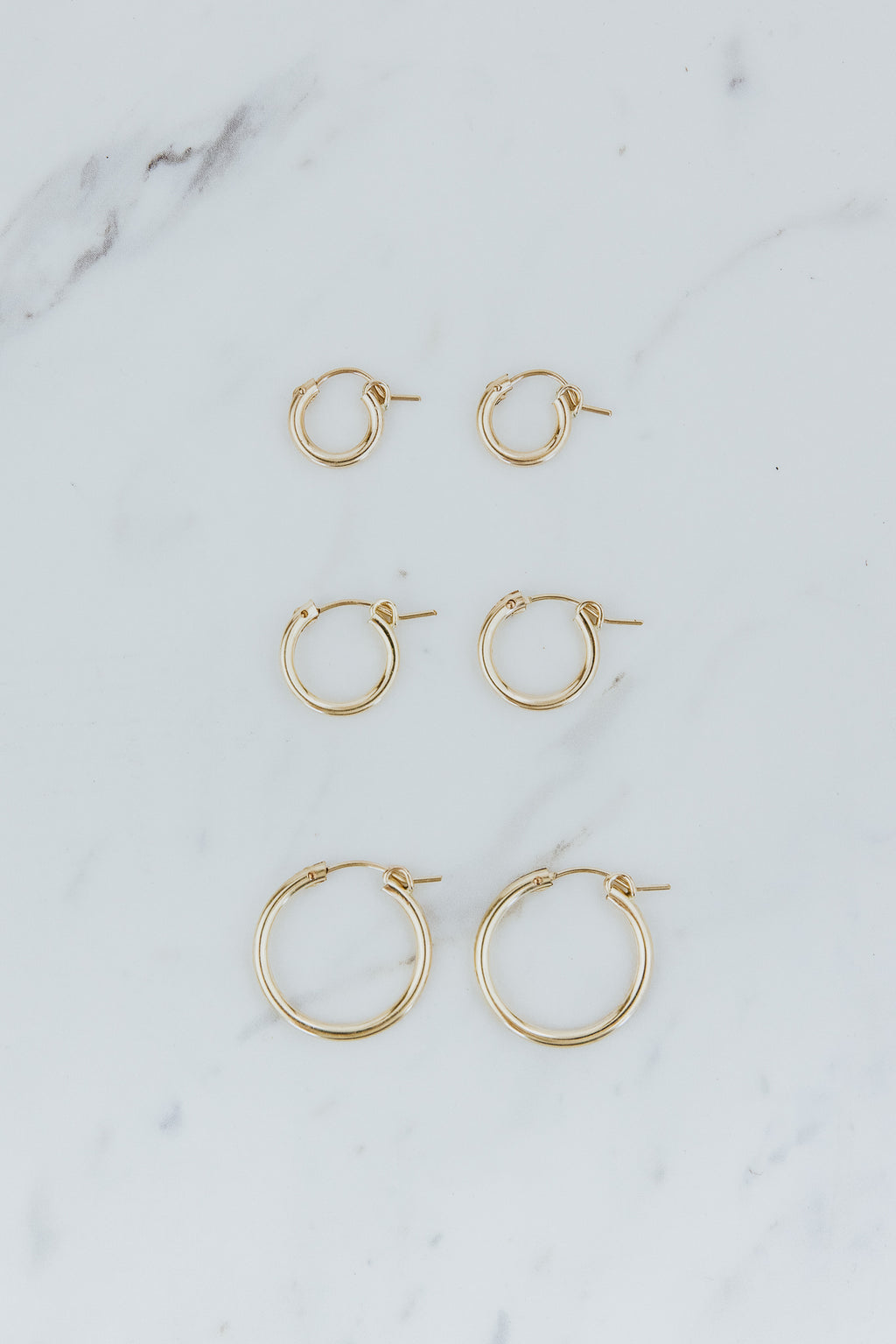 Classic Gold Hoop Bases | GF