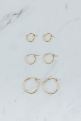 Classic Gold Hoop Bases | GF thumbnail