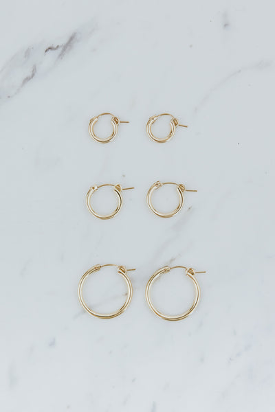 Classic Gold Hoop Bases | GF