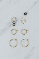 Classic Gold Hoop Bases | GF thumbnail