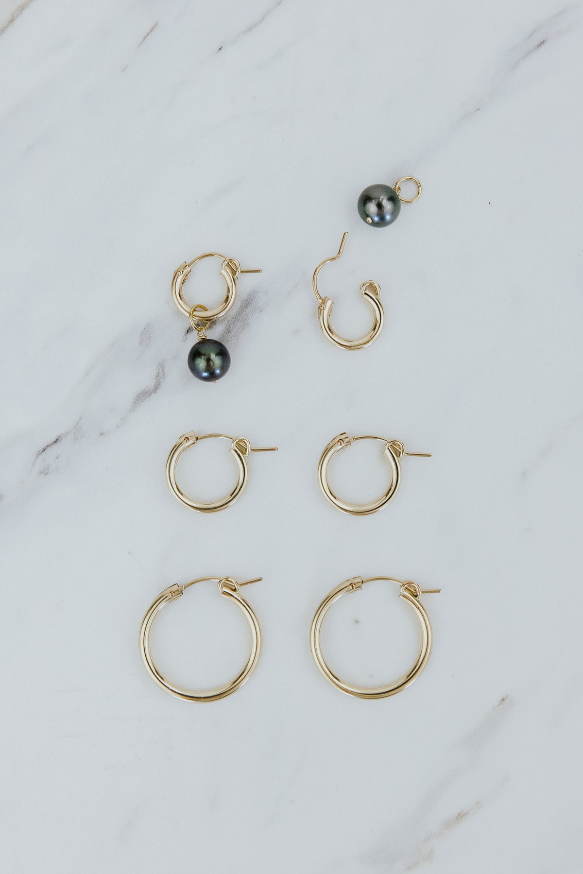 Classic Gold Hoop Bases | GF