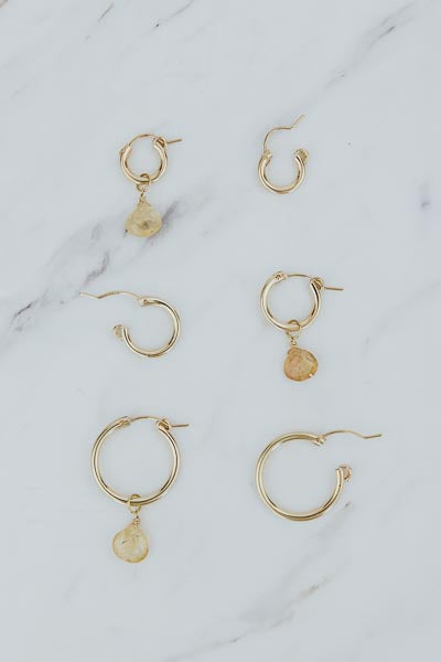 Classic Gold Hoop Bases | GF