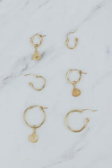 Classic Gold Hoop Bases | GF thumbnail