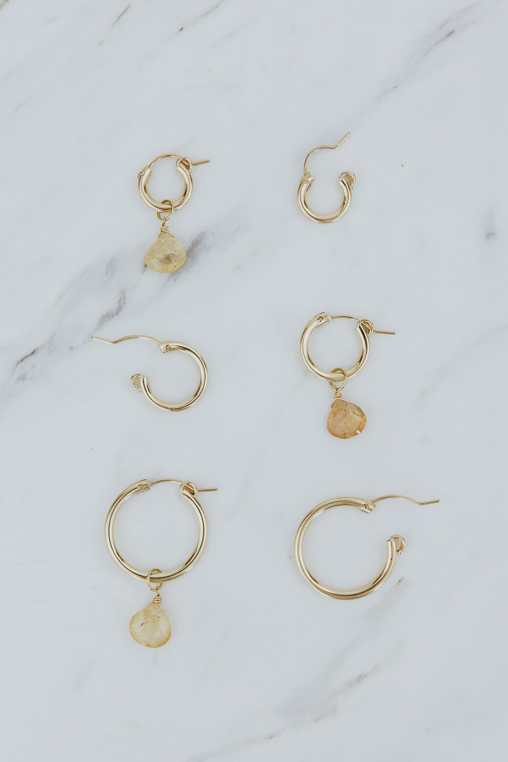Classic Gold Hoop Bases | GF