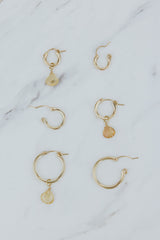Classic Gold Hoop Bases | GF thumbnail