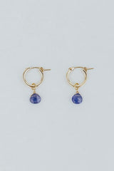 Earring Charms - Tanzanite thumbnail