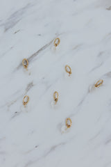 Vintage Quartz Heart Charm thumbnail