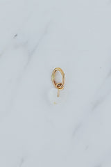 Vintage Quartz Heart Charm thumbnail