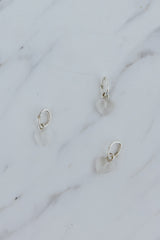 Vintage Quartz Heart Charm thumbnail