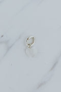 Vintage Quartz Heart Charm