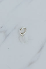 Vintage Quartz Heart Charm thumbnail