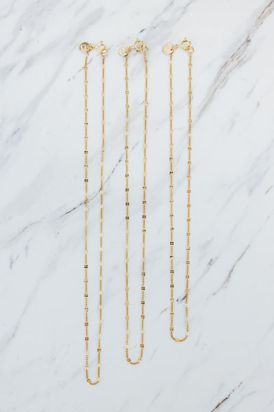 Chain Necklace - Clover | GF