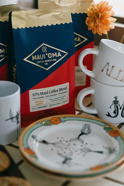 Maui 'Oma Coffee - Haleakala Sunrise