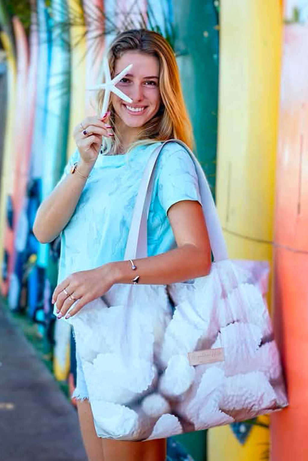 Organic Cotton Crop Tee - Mermaid Party
