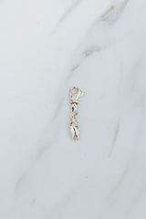 Wings Hawaii Crab Claw necklace clasp-on charm in sterling silver. Fine jewelry handcrafted in Maui. Charm Bar collection, modern charm necklaces made in Hawaii thumbnail