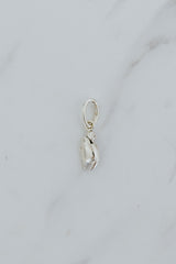 Wings Hawaii Crab Claw necklace charms in sterling silver. Large or small slide-on charms. Fine jewelry handcrafted in Maui. Charm Bar collection, modern charm necklaces made in Hawaii thumbnail