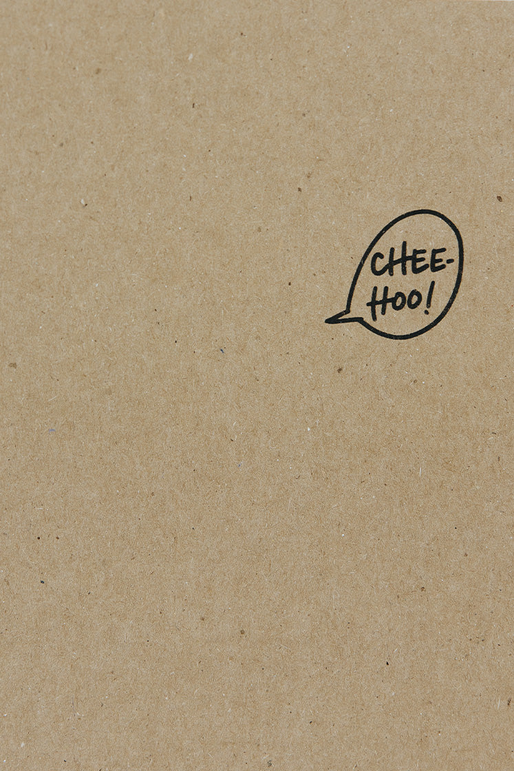 Wings Hawaii greeting card - Chee Hoo! 