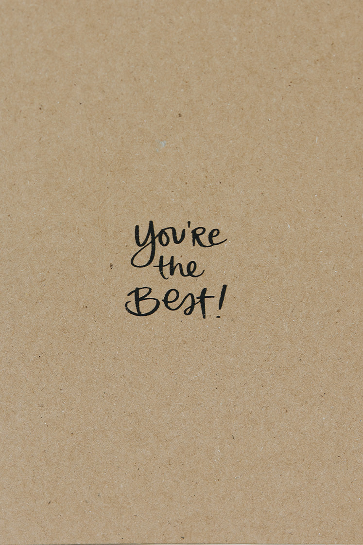 Wings Hawaii greeting card - you're the best!