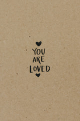 Wings Hawaii greeting card - You are loved thumbnail