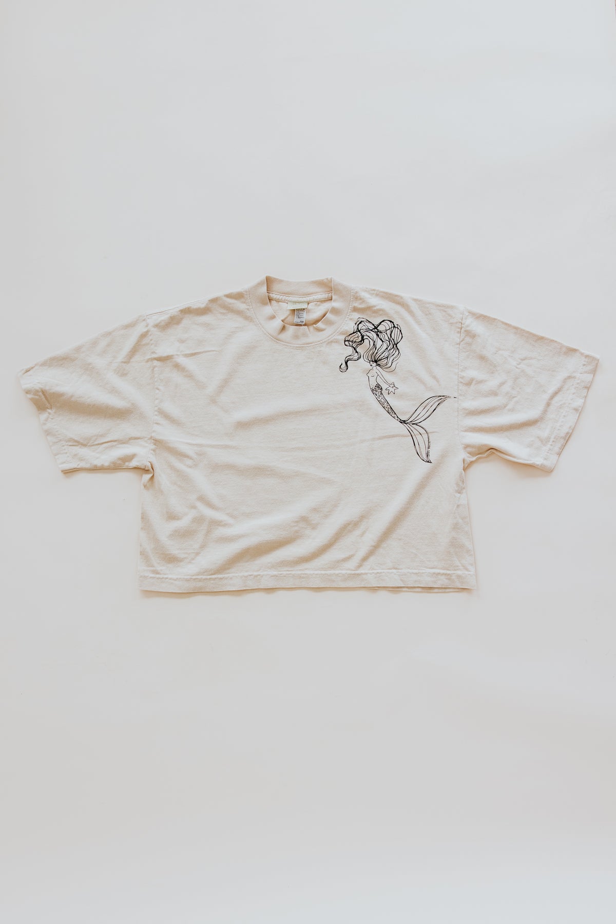 Oversized Cropped Tee - Maui No Ka Oi