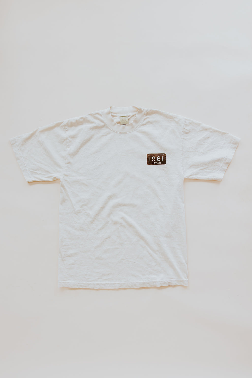 Men's Rooster Tee - Off White