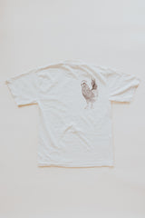 Men's Rooster Tee - Off White thumbnail