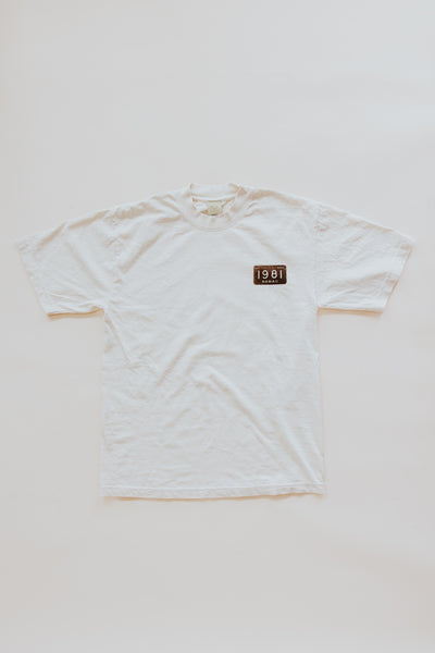 Men's Rooster Tee - Off White