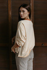 Boxy Long Sleeve - Neon Stripe thumbnail