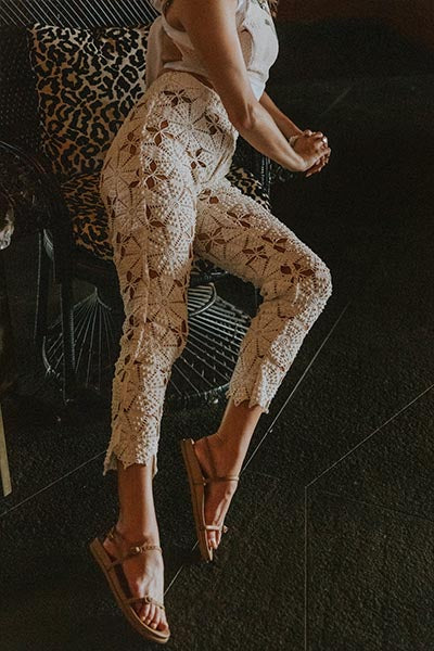Crochet Pants