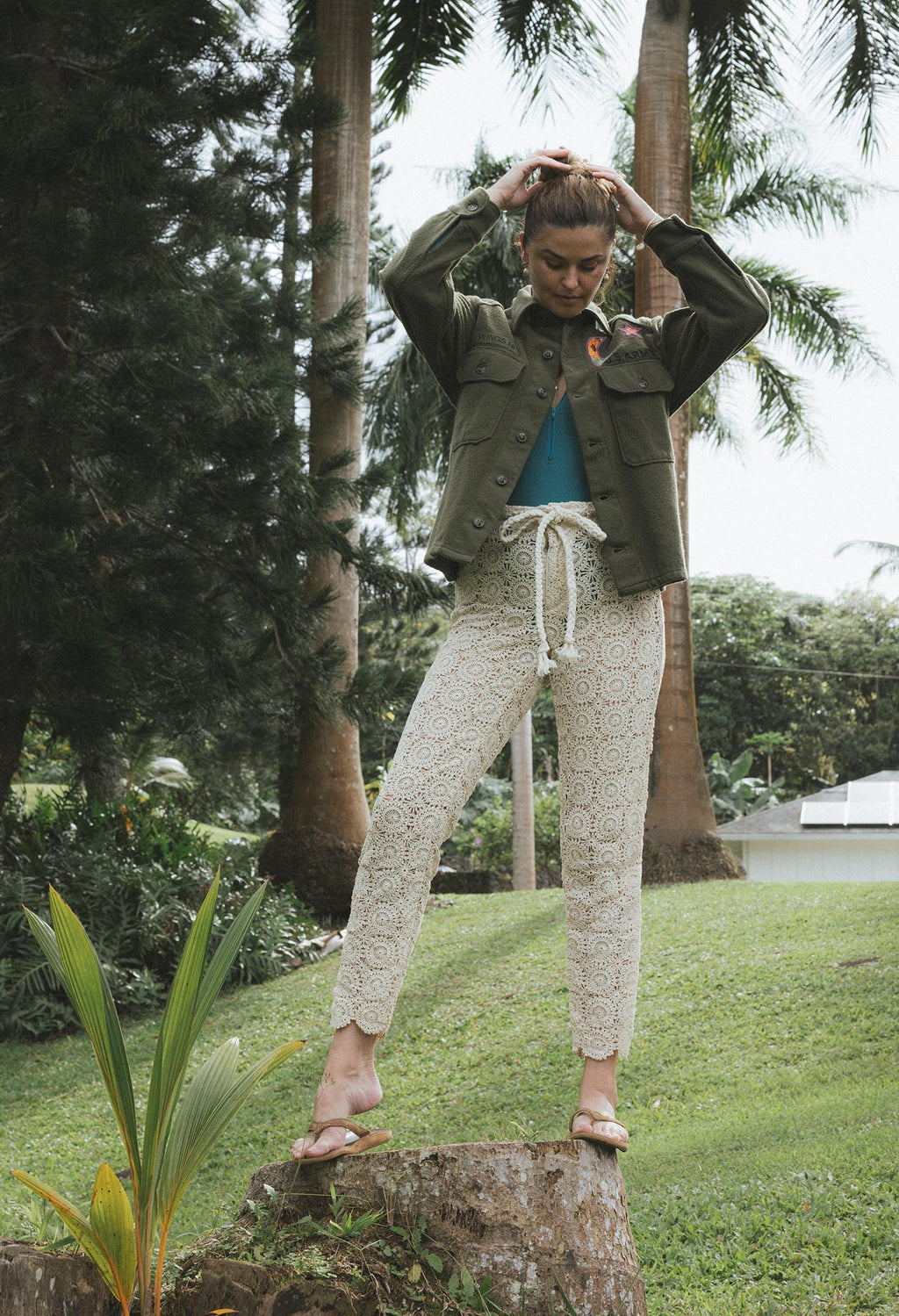 Crochet Pants
