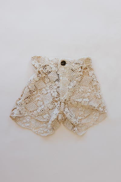Crochet Shorts