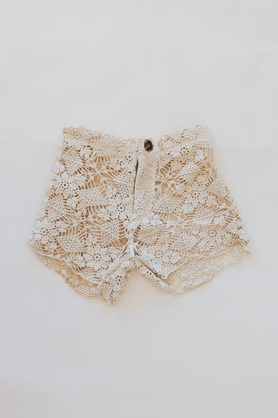 Crochet Shorts