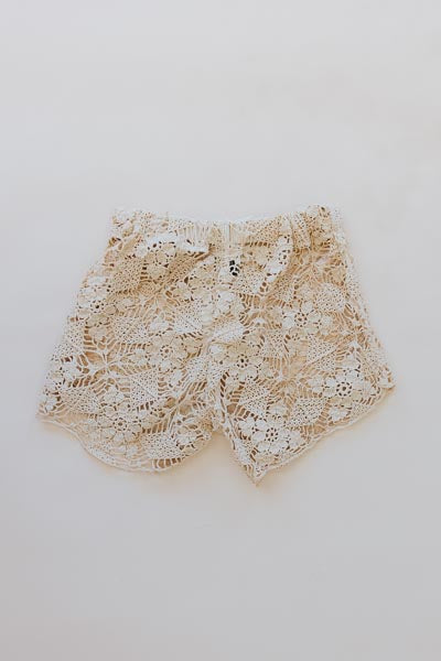 Crochet Shorts