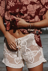 Crochet Shorts