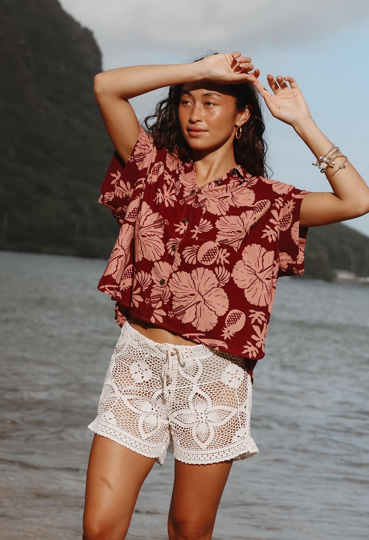 Crochet Shorts