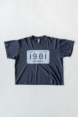 Wings Hawaii wide cropped tee 1981  thumbnail