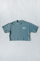 Oversized Cropped Tee - Rooster thumbnail