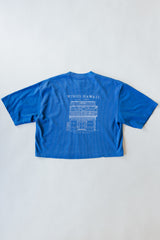 Oversized Cropped Tee - Wings Hawaii Store thumbnail