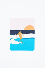 Wings Hawaii cross step surfer girl sticker  thumbnail
