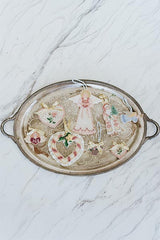 Wings Hawaii Vintage Revival cross-stitch holiday ornaments  thumbnail