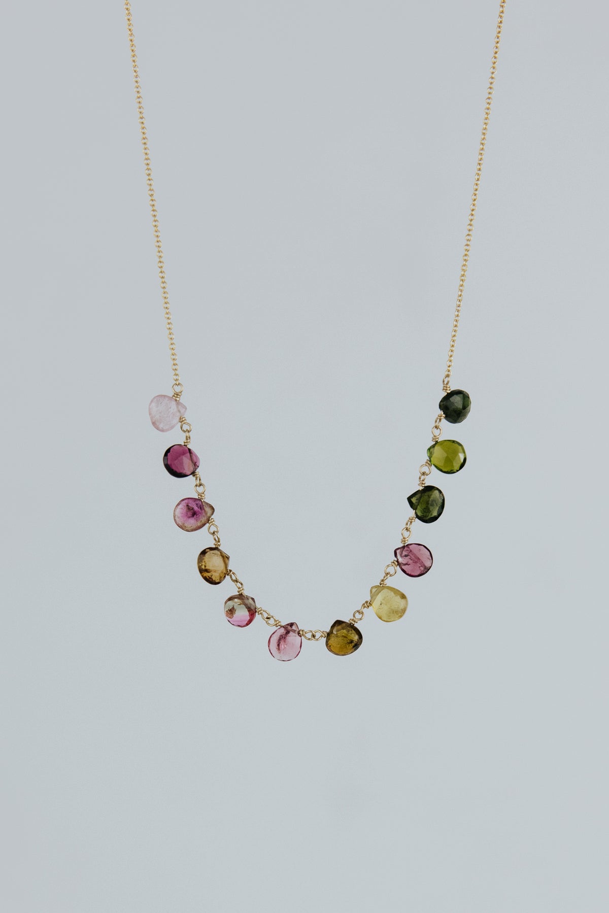 Tourmaline Crown Jewels Necklace | GF