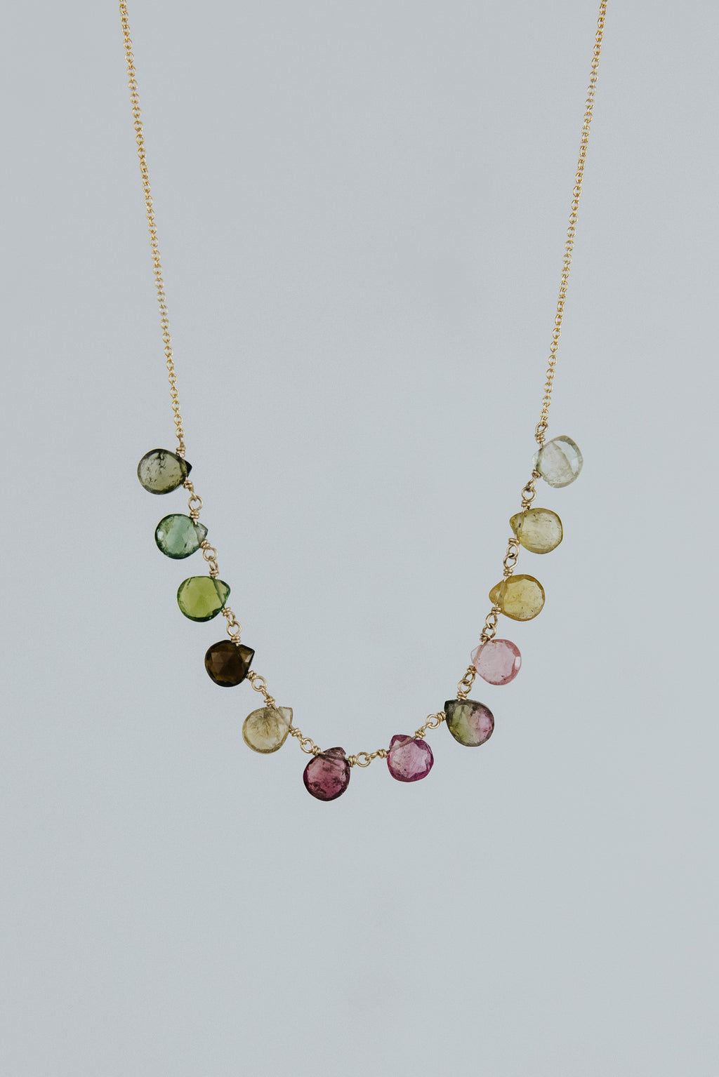 Tourmaline Crown Jewels Necklace | GF