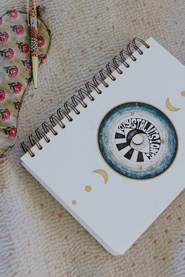 Wings Hawaii crystal visions journal planner 