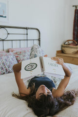 Model reading Wings Hawaii crystal visions journal planner  thumbnail