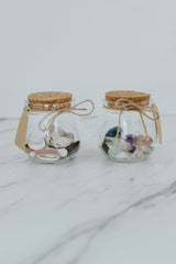 Wish Bottle - Tumbled Stones + Crystals thumbnail
