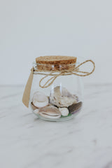 Wish Bottle - Shells + Sea Glass thumbnail